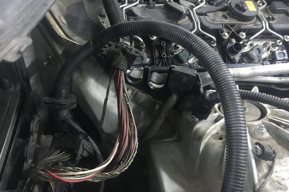 Замена Valvotronic, ремонт генератора BMW (БМВ)