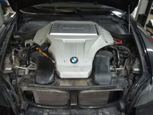BMW E72 Х6 гибрид
