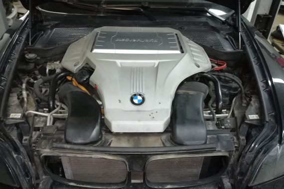 BMW E72 Х6 гибрид