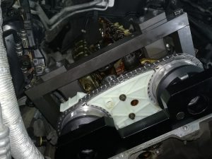 BMW E70 3.0 SI мотор N52K