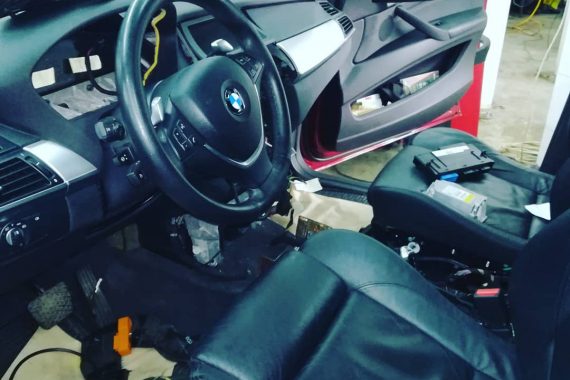 BMW Е71 – Замыкание шины CAN