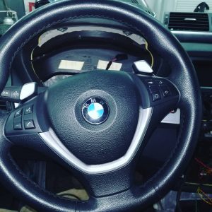 BMW Е71 – Замыкание шины CAN