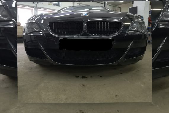 Промывка радиаторов BMW E63