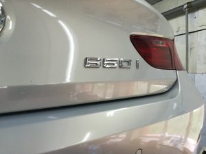 Замена масла, фильтра и втулки BMW 650I (F06)