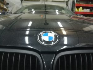 Установка оригинальной мультимедийной системы NBT в BMW (E92)