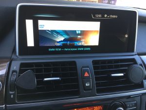Установка системы «NBT» нового поколения в BMW X5M (E70)