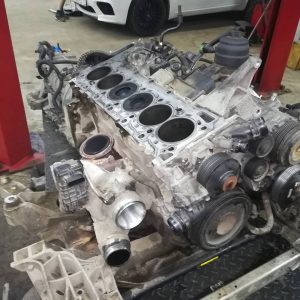 Стабилизация двигателя в BMW F07 GT (530DX)