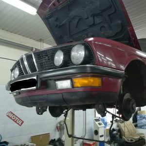 Капитальный ремонт BMW Е28 (1985 года выпуска)