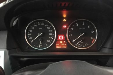 Ремонт проводки в BMW E60