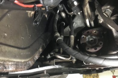 Оборвало карданный вал в BMW E70