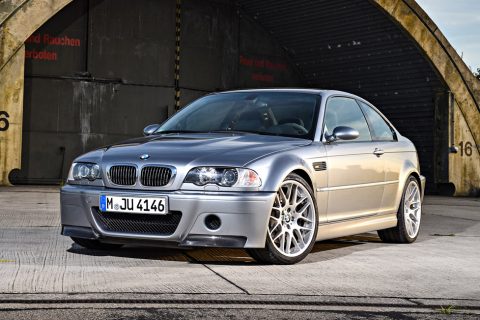 BMW E46 M3 CSL — Настоящая легенда!