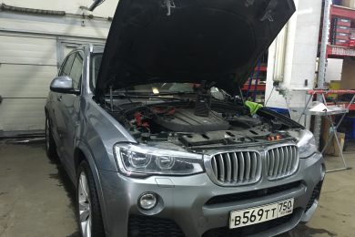 Регулировка активного круиза в BMW F25