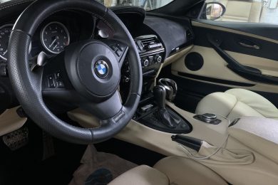 Замена системы CCC на NBT в BMW E63