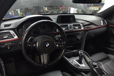 Мойка радиаторов и замена прокладки масленного стакана в BMW F32