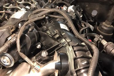 Устранение неполадок в работе двигателя B47 BMW X5