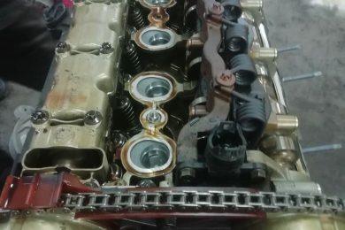 Заклинило двигатель у БМВ пятой серии F10