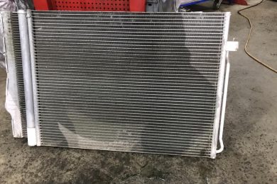 Промывка радиаторов BMW Х5 ф15 3,0 д