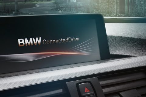 Программное обеспечение iDrive на BMW ix