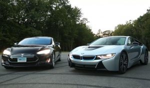 BMW и Tesla