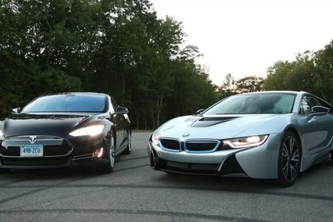 BMW и Tesla