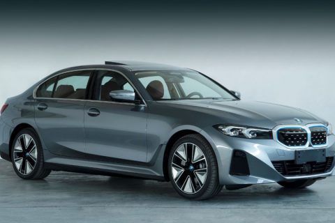 BMW i3 был представлен для Китая