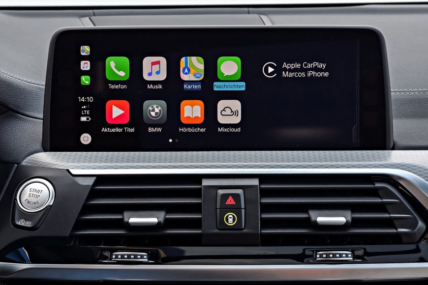 BMW откажется от Apple CarPlay и Android Auto
