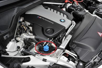 Отключение системы SCR BMW