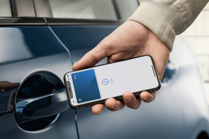 BMW Digital Key теперь на Android