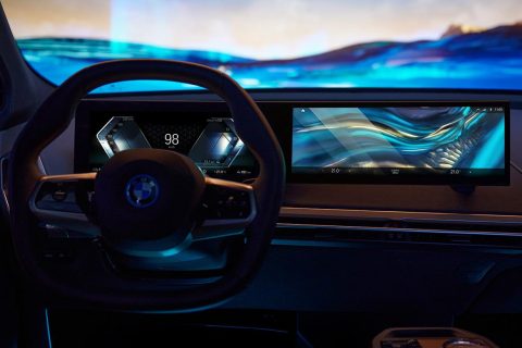 Новая операционная система BMW 9