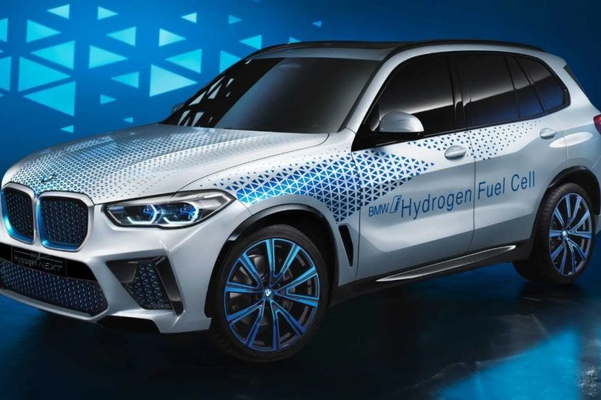 Официальное представление BMW iX5 Hydrogen