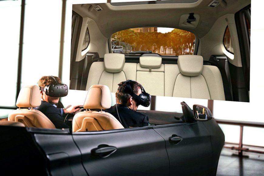 BMW и VR
