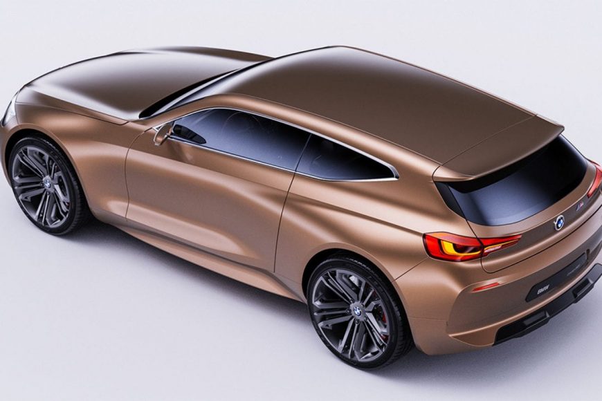 BMW Concept Touring Coupe