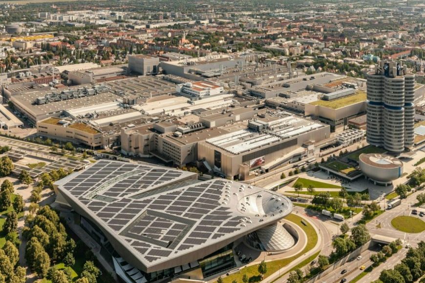Завод BMW в Мюнхене