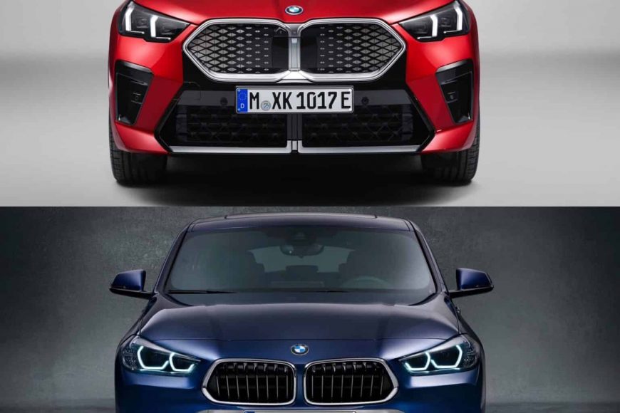 Сравнение BMW X2 2024 и BMW X2 2023