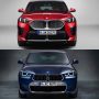 Сравнение BMW X2 2024 и BMW X2 2023