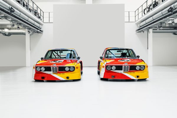 Новый Art Car BMW