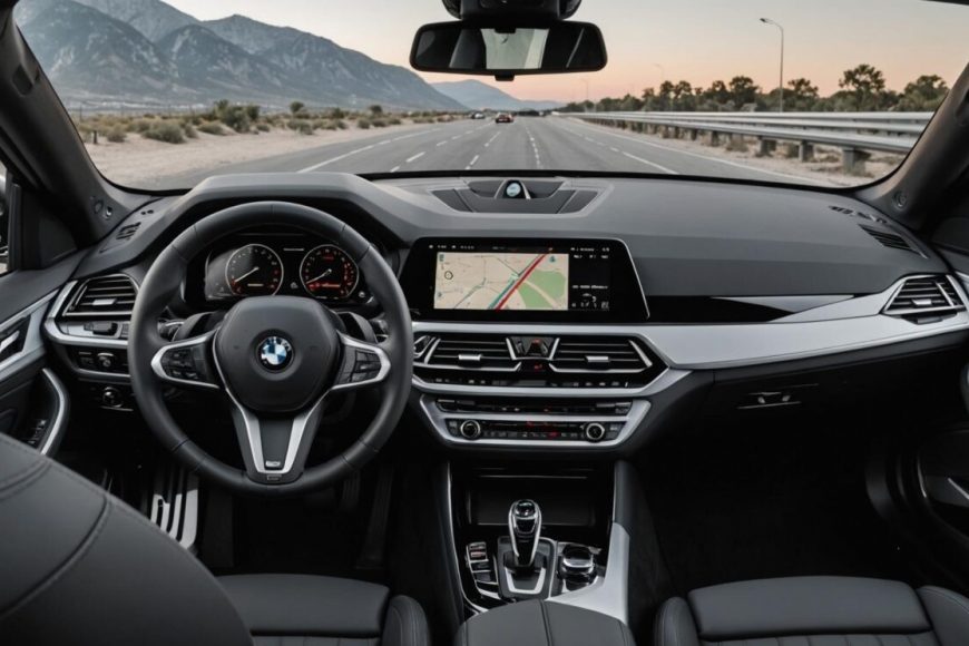 BMW PANORAMIC IDRIVE: новая эра интерактивности и технологий в мире автомобилей