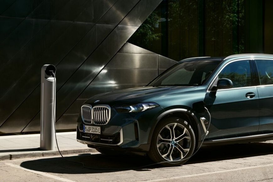 Новый BMW X5 NEUE KLASSE: инновации и технологии