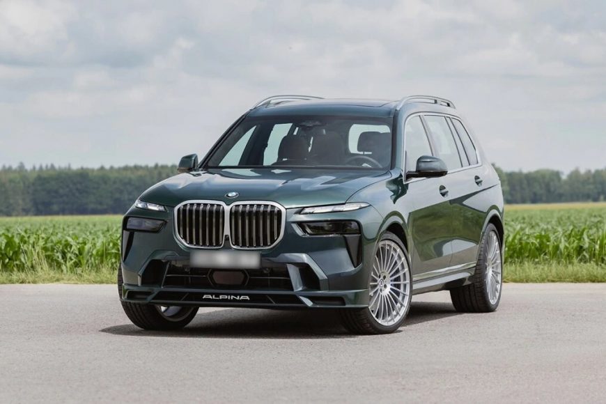 Alpina XB7: роскошь и динамизм в одном автомобиле – новинка уже в  России