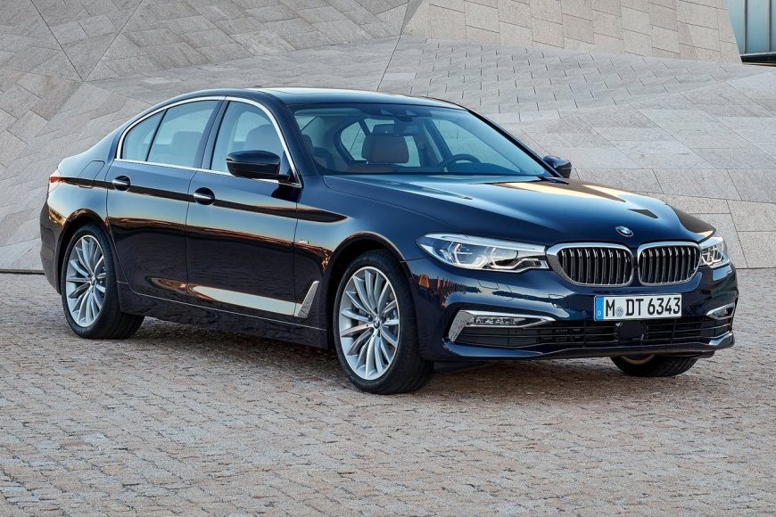 BMW5-SERIES заняла лидирующие позиции в сегменте бизнес-класса после значительного увеличения объема продаж