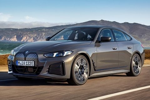 У лифтбека BMW i4 появилась новая высокопроизводительная версия M60, мощность которой превышает 600 л.с.