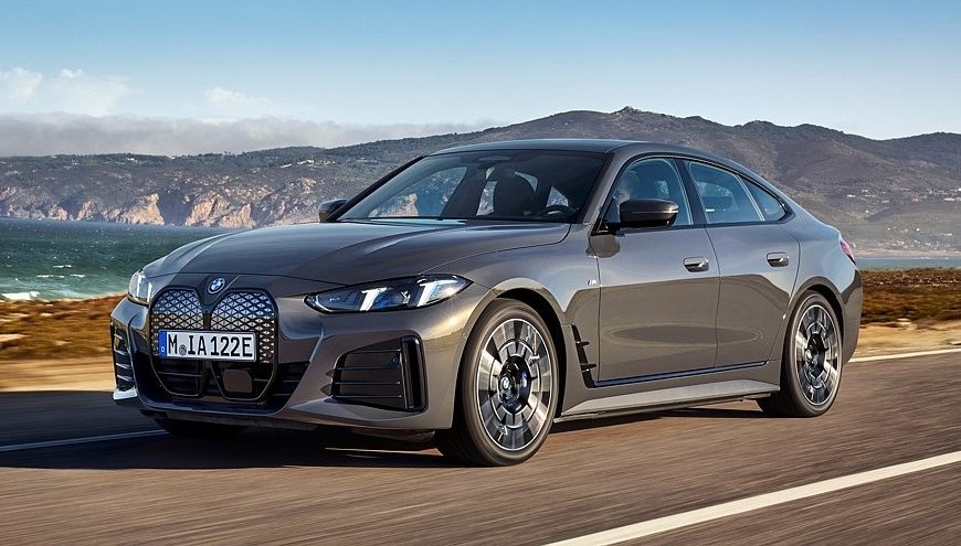 У лифтбека BMW i4 появилась новая высокопроизводительная версия M60, мощность которой превышает 600 л.с.