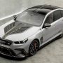 Благодаря усилиям mansory, тяжелый гибридный седан BMW M5 (G9) стал более лёгким и мощным