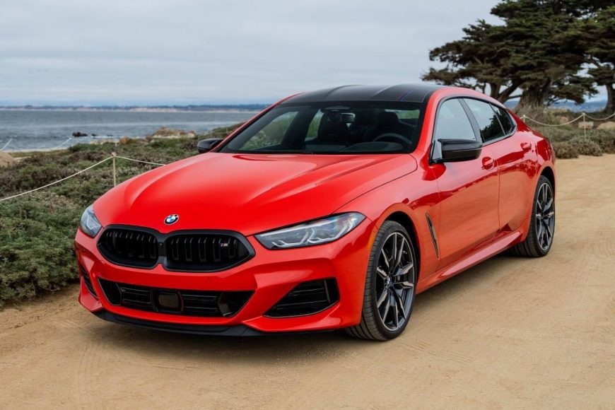 BMW прощается с культовой 8 серией, выпустив эксклюзивную ретро-версию ограниченным тиражом