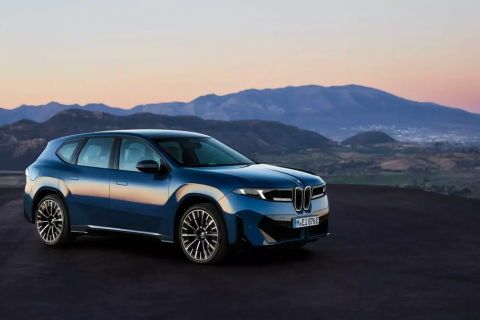 BMW iX3 перешел на новое поколение