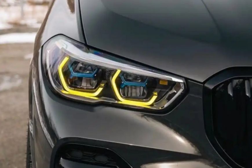 Омыватели фар БМВ: надёжность и чистота в любую погоду