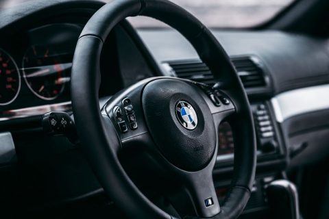 Руль BMW с подогревом