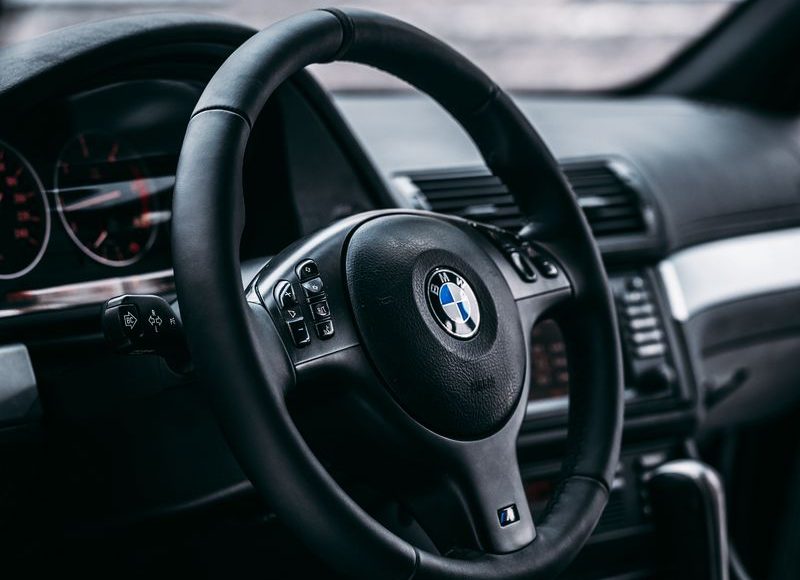 Руль BMW с подогревом