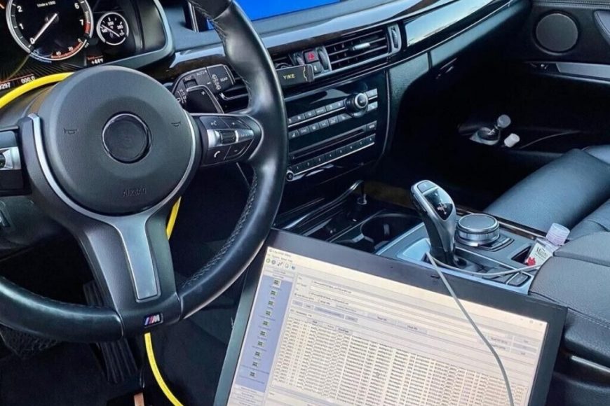 Чип тюнинг BMW